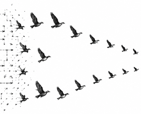 vogelvrij of vrije vogel